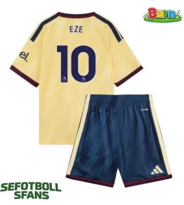 Arsenal Eberechi Eze #10 Tredjeställ Barn 2026-27 Kortärmad (+ Korta byxor)